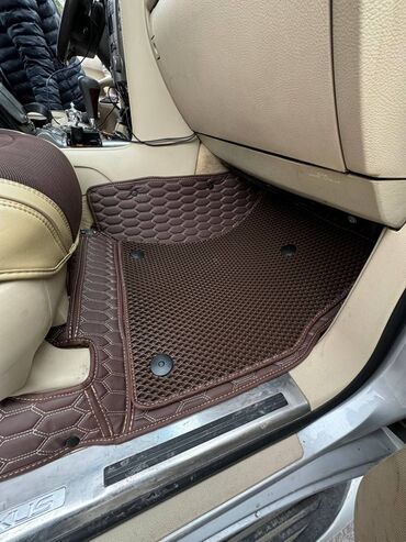 Полики: 5D Eva Полики Для салона цвет - Красный — 8