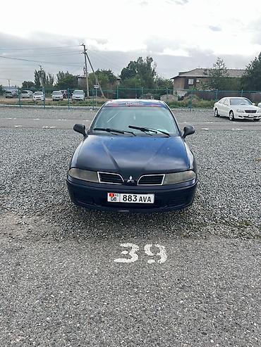 мицубицу каризма: Mitsubishi Carisma: 1999 г., Седан — 2