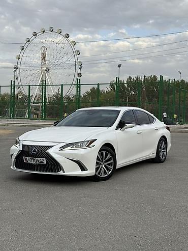 кона машина цена: Lexus ES: 2019 г., Гибрид, Седан — 2