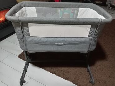 Cradles: Unisex, Textile, color - Grey