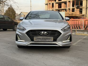 Hyundai: Hyundai Sonata: 2018 г., 2 л, Автомат, Газ, Седан — 5