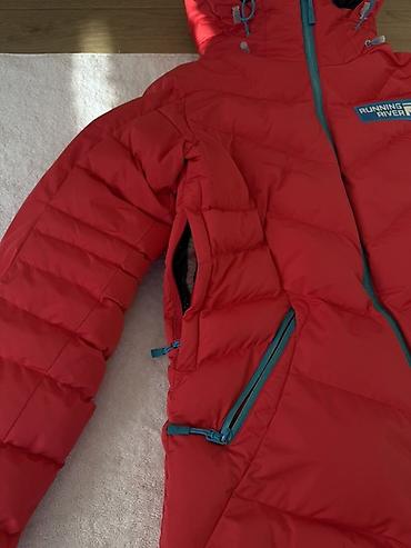Женские лыжные куртки: Куртка Running River, Для горнолыжного спорта, 44, 46 (M), С утеплителем, Вентиляционные клапаны — 7