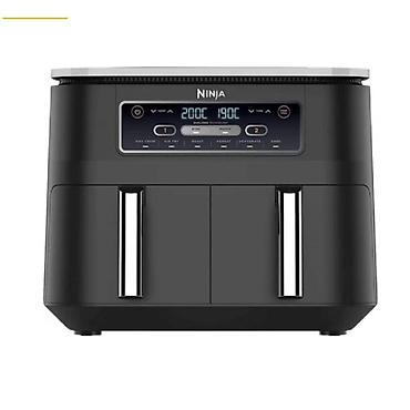ipad ucuz: Ninja Air Fryer Dual Zone XL AF300EU İki müstəqil bişirmə bölməsi ilə — 2