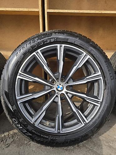Диски: Литые Диски R 20 BMW, Комплект, отверстий - 5, Б/у — 7