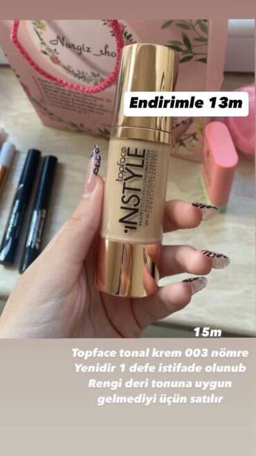 eşek kremi: Tonal krem, Topface, Yeni