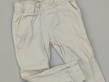 spodnie z łatami: Sweatpants, 2-3 years, 98, condition - Good