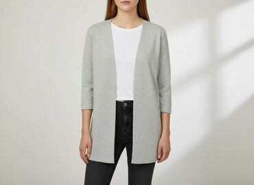 sukienki sweterkowe plus size: Zizzi, Кардиган жіночий, розмір L