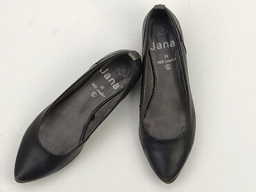 bluzki damskie ubra: Flat shoes for women, 37.5, condition - Good