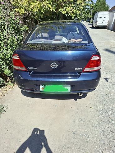 алмеро тино: Nissan Almera Classic: 2006 г., 1.6 л, Автомат, Бензин, Седан — 2