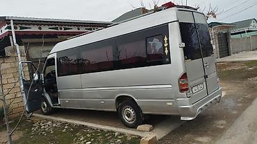 Mercedes-Benz: Mercedes-Benz Sprinter mikroavtobus - Korpus: uzadılmış və — 9