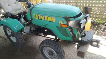 mini traktör satilir: Traktor ÇATMAAN25, 2021 il, 25 at gücü, motor 0.8 l, İşlənmiş