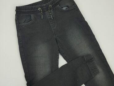 zara the slim boyfriend jeans: Jeans, Pepperts!, 11 years, 140/146, condition - Good