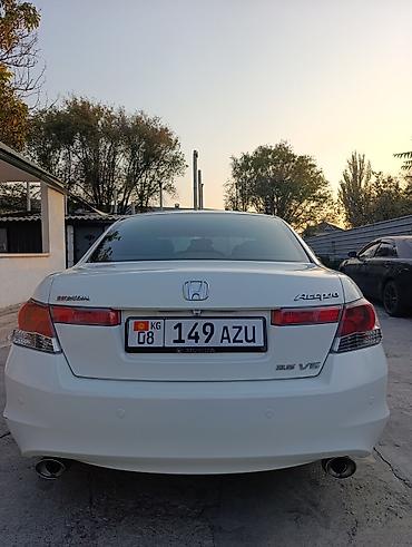 ру: Honda Accord: 2008 г., 3.5 л, Автомат, Бензин, Седан — 9