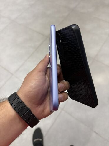 Samsung: Samsung Galaxy A34, 128 GB, rəng - Bənövşəyi, Barmaq izi — 6