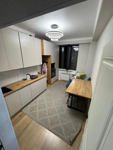 Продажа квартир: 1 комната, 44 м², Элитка, 4 этаж, Евроремонт — 1