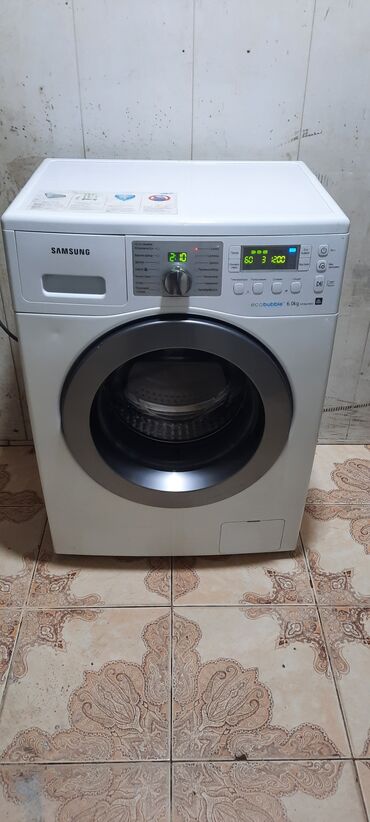 polis masini: Paltaryuyan maşın Samsung, 6 kq, İşlənmiş, Avtomat, Ödənişli çatdırılma