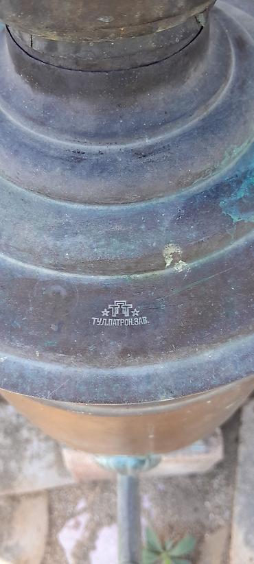 od samavar: Məhsul: Antik kömürlü samovar Təsvir: - Material: bürünc (klassik — 2