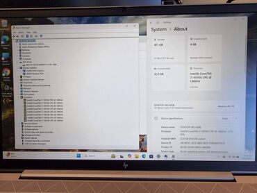 HP: Intel Core i7, 32 GB OZU, 15.6 " — 5
