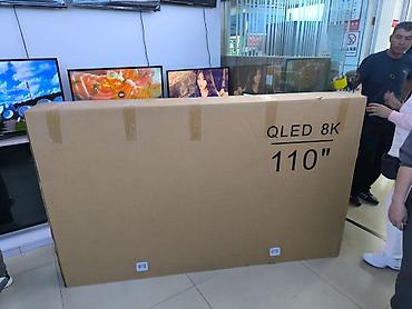 🔥 ПРОДАЁТСЯ БОЛЬШОЙ ТЕЛЕВИЗОР 110 ДЮЙМОВ! 🔥 📺 Samsung QLED 8K Ultra HD