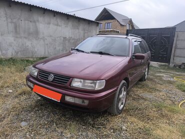 Volkswagen: Volkswagen Passat Variant: 1995 г., 2 л, Механика, Бензин, Универсал — 3