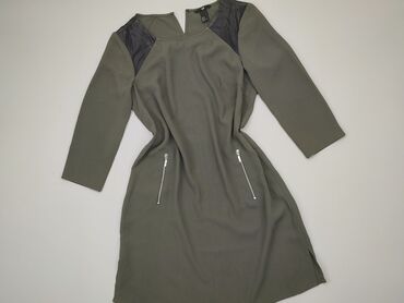 Sukienki: Sukienka H&M, L (EU 40), Poliester, stan - Bardzo dobry