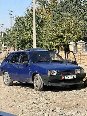 ВАЗ (ЛАДА): ВАЗ (ЛАДА) 2109: 1996 г., 1.6 л, Механика, Бензин, Хэтчбэк — 4