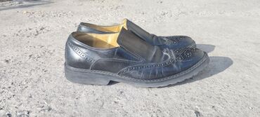 мужская горнолыжная одежда: Туфли, Оксфорды, 41 размер, черные, состояние «Отличное», Турция