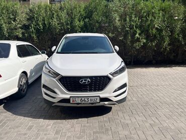 авто из абхазии: Hyundai Tucson: 1.7 л, Дизель