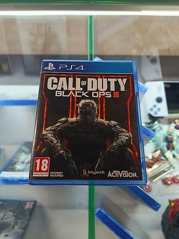 black ops 6: Игра для PlayStation 4: Call of Duty: Black Ops III - Жанр: шутер от — 1