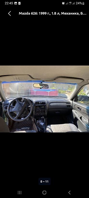 капот на нексия 2: Mazda 626: 1999 г., 1.8 л, Механика, Бензин, Универсал — 9