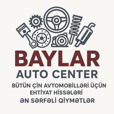 Bamperlər, buferlər: BAYLAR AUTO CENTER — Bütün Çin avtomobillərinə ən sərfəli ehtiyat — 1