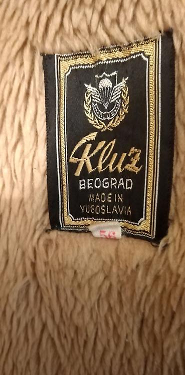 fox jakne: Jakna muska Kluz velika br. XXXL, vel.56 nedostaje kais,polovna — 2