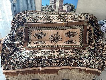 Tekstil: Klassik üslubda çiçək naxışlı örtük/plaid Kreslolarla birlikde - — 1