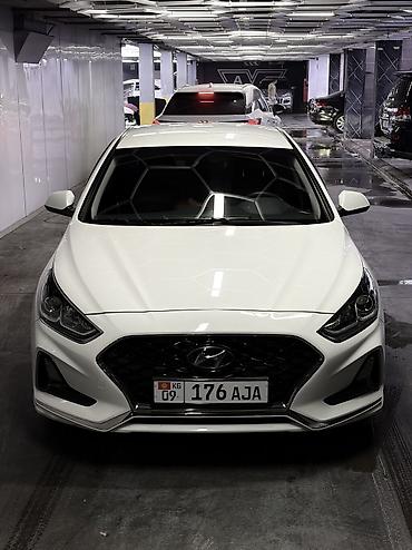саната рассрочка: Hyundai Sonata: 2019 г., 2 л, Автомат, Газ, Седан — 2