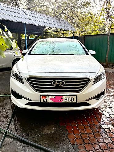 hundai elantra: Hyundai Sonata: 2017 г., 2.4 л, Автомат, Бензин, Седан — 1