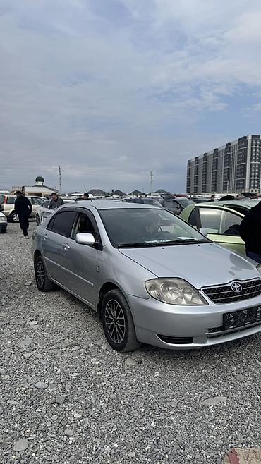 Toyota: Toyota Corolla: 2004 г., 1.6 л, Механика, Бензин, Седан — 5