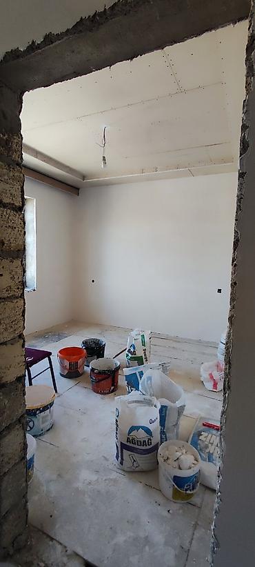 yeni bina evi: Satılır: 2 mərtəbəli yarımçıq tikili ev - Layihə: monolit pilləkənli — 10