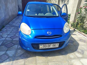 Nissan Micra: 1.3 l | 2012 il Hetçbek