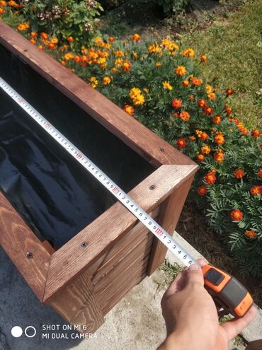 Горшки для растений: Кашпо, вазоны, горшок, цветник. Садовые мебели Размер стандарт; Высота — 11