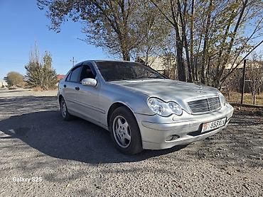 skyline gtr: Mercedes-Benz C-Class: 2004 г., 2.2 л, Механика, Дизель, Седан — 4