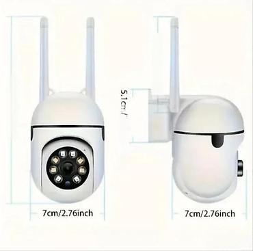 ventilator kabine: ROTO PTZ WIFI KAMERA VIDEO NADZOR SIGURNOSNA INTERNET ONLINE | CENA — 2