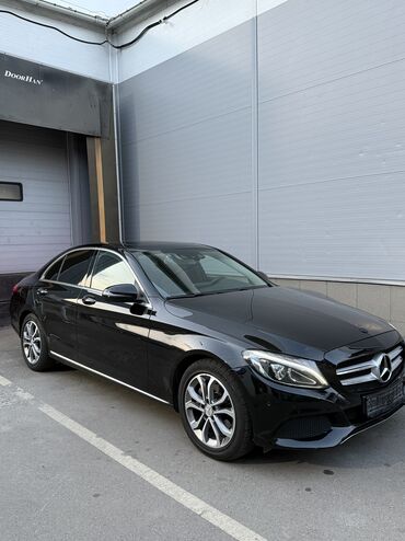 c class: Mercedes-Benz C-Class: 2016 г., 2.2 л, Автомат, Дизель, Седан