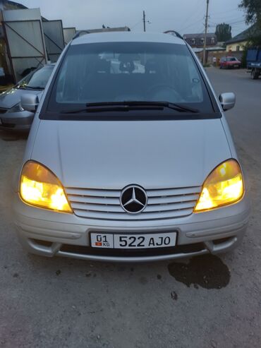 такта калдина: Mercedes-Benz Vaneo: 2005 г., 1.9 л, Автомат, Бензин, Вэн/Минивэн