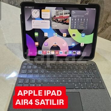 Модемы и сетевое оборудование: ‼️APPLE IPAD AIR4 SATILIR ❗️QİYMƏT 799 AZN ‼️Planşeti təxminən 1