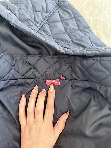 coban geyimi: FUTURINO Girl qız uşaqları üçün quilted gödəkçə(7-10yaş) - Rəng: tünd — 2