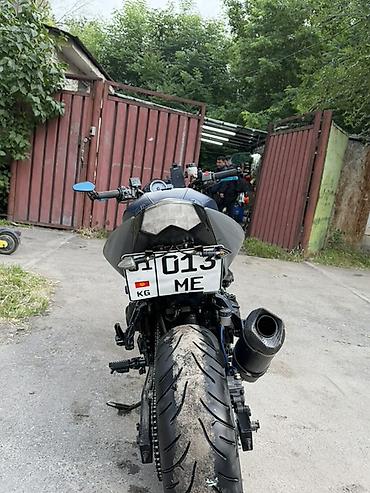 теккен мотоцикл: Naked Kawasaki, 750 куб. см, Бензин, Взрослый, Б/у — 4