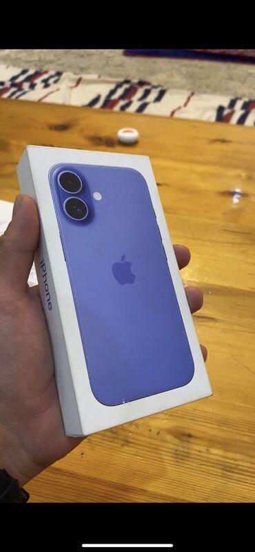 телефоны дешевле: IPhone 16, Новый, 128 ГБ, Кабель, Стилус, Коробка, 100 %