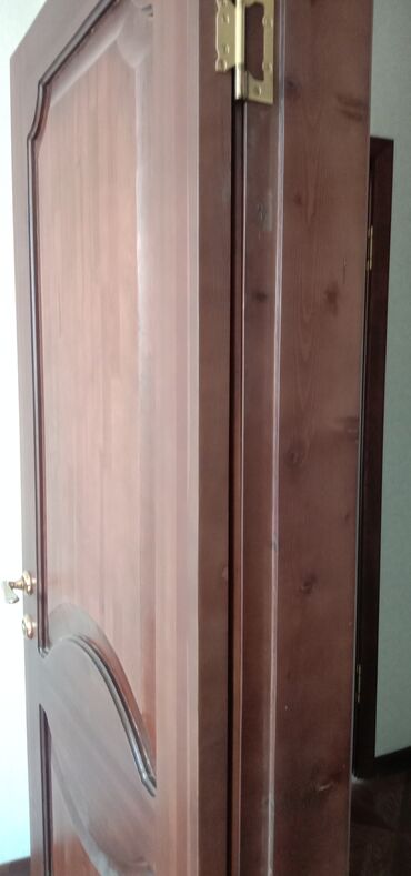 реставрация межкомнатных дверей из сосны: Дверь с окнами, Сосна, Б/у