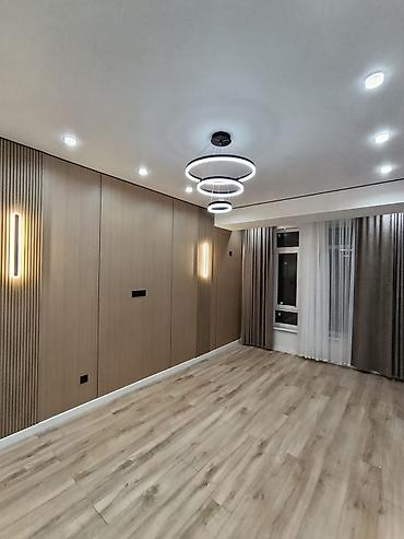 джалал: 1 комната, 42 м², Джал-15 Элитка, 7 этаж, Евроремонт — 3