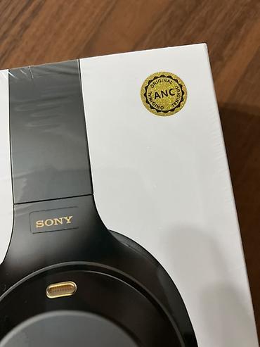 наушники для ноутбука: Sony WH-1000XM4 — беспроводные полноразмерные наушники с активным — 5